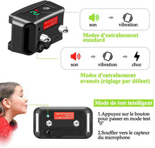 Charger l'image dans la galerie, Collier Anti-aboiement, Choc, Vibrations et Son, Détection Automatique des Aboiements--MNABT008