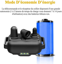 Charger l'image dans la galerie, Collier de dressage pour Chien--Contrôle manuel portée 400 mètres--Étanche niveau IP67 (MR001)