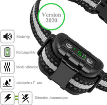 Charger l'image dans la galerie, Collier Anti-aboiement, Choc, Vibrations et Son, Détection Automatique des Aboiements--MNABT009