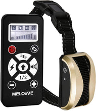 Charger l'image dans la galerie, Collier de dressage et Collier anti aboiement pour Chien--Contrôle manuel portée 700 mètres--Étanche niveau IP67 (M813)