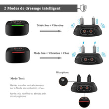 Charger l'image dans la galerie, Collier Anti-aboiement, Choc, Vibrations et Son, Détection Automatique des Aboiements--MNABT8008