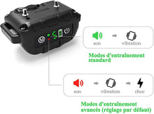 Charger l'image dans la galerie, Collier Anti-aboiement, Choc, Vibrations et Son, Détection Automatique des Aboiements--MNABT009