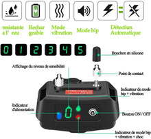 Charger l'image dans la galerie, Collier Anti-aboiement, Choc, Vibrations et Son, Détection Automatique des Aboiements--MNABT008