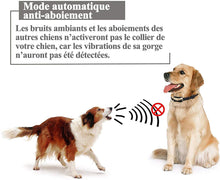 Charger l'image dans la galerie, Collier de dressage et Collier anti aboiement pour Chien--Contrôle manuel portée 700 mètres--Étanche niveau IP67 (M813)