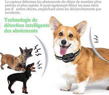 Charger l'image dans la galerie, Collier Anti-aboiement, Choc, Vibrations et Son, Détection Automatique des Aboiements--MNABT009