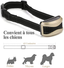Charger l'image dans la galerie, Collier de dressage et Collier anti aboiement pour Chien--Contrôle manuel portée 700 mètres--Étanche niveau IP67 (M813)