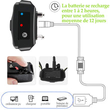 Charger l'image dans la galerie, Collier Anti-aboiement, Choc, Vibrations et Son, Détection Automatique des Aboiements--MNABT008