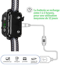 Charger l'image dans la galerie, Collier Anti-aboiement, Choc, Vibrations et Son, Détection Automatique des Aboiements--MNABT009