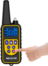 Charger l'image dans la galerie, Collier de dressage pour Chien--Contrôle manuel portée 400 mètres--Étanche niveau IP67 (MR001)