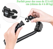 Charger l'image dans la galerie, Collier Anti-aboiement, Choc, Vibrations et Son, Détection Automatique des Aboiements--MNABT009