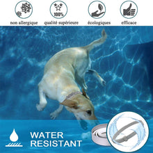 Charger l'image dans la galerie, Collier Antipuces et Anti-Tiques pour Chiens et Chats, Prévention Contre Les Tiques et Les Puces Pendant 8 Mois, Formule Naturelle(62 cm).