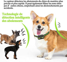 Charger l'image dans la galerie, Collier Anti-aboiement, Choc, Vibrations et Son, Détection Automatique des Aboiements--MNABT008