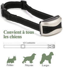 Charger l'image dans la galerie, Collier de dressage et Collier anti aboiement pour Chien--Contrôle manuel portée 700 mètres--Étanche niveau IP67 (M813-2)