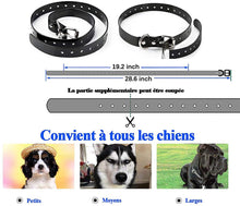 Charger l'image dans la galerie, Collier de dressage pour Chien--Contrôle manuel portée 400 mètres--Étanche niveau IP67 (MR001)