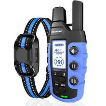 Charger l'image dans la galerie, Collier Vibrant-Conformes à La Nouvelle Loi 2023-Collier de Dressage,Portée de 2600 Mètres,Rechargeable avec 3 Modes Son/Vibration/Forte Vibration,Résistant à l'eau IP67 BRS2