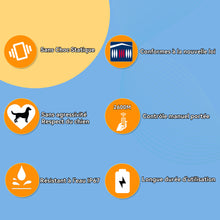 Charger l'image dans la galerie, Collier Vibrant-Conformes à La Nouvelle Loi 2023-Collier de Dressage,Portée de 2600 Mètres,Rechargeable avec 3 Modes Son/Vibration/Forte Vibration,Résistant à l'eau IP67 BRS2