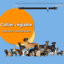 Charger l'image dans la galerie, Collier Vibrant-Conformes à La Nouvelle Loi 2023-Collier de Dressage,Portée de 2600 Mètres,Rechargeable avec 3 Modes Son/Vibration/Forte Vibration,Résistant à l'eau IP67 BRS2