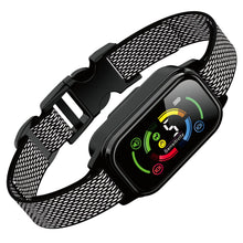 Charger l'image dans la galerie, Collier Vibrant-Conformes à La Nouvelle Loi 2023-Collier Anti Aboiement,sans Choc Statique avec 5 Niveaux de Sensibilité Réglables,Rechargeable et 3 Mode Sonore,Vibration et Forte Vibration BS1