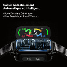 Charger l'image dans la galerie, Collier Vibrant-Conformes à La Nouvelle Loi 2023-Collier Anti Aboiement,sans Choc Statique avec 5 Niveaux de Sensibilité Réglables,Rechargeable et 3 Mode Sonore,Vibration et Forte Vibration BS1
