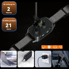 Charger l'image dans la galerie, Collier Vibrant-Conformes à La Nouvelle Loi 2023-Collier Anti Aboiement,sans Choc Statique avec 5 Niveaux de Sensibilité Réglables,Rechargeable et 3 Mode Sonore,Vibration et Forte Vibration BS1