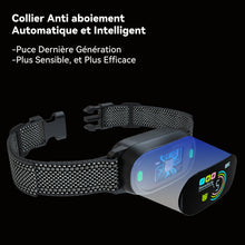 Charger l'image dans la galerie, Collier Anti Aboiement Chien Version Vibration,Collier Automatique avec 5 Niveaux de Sensibilité Réglables,3 Modes Sonore,Vibration et Forte Vibration,IP67 Étanche et Rechargeable,Noir BC3V