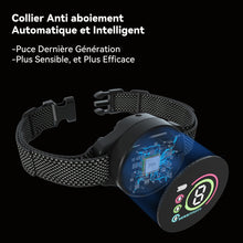 Charger l'image dans la galerie, Collier Vibrant-Conformes à La Nouvelle Loi 2023-Collier Anti Aboiement,sans Choc Statique avec 8 Niveaux de Sensibilité Réglables,Rechargeable et 3 Mode Sonore,Vibration et Forte Vibration B659
