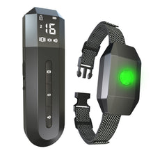 Charger l'image dans la galerie, Collier Vibrant-Conformes à La Nouvelle Loi 2023-Collier de Dressage,Portée de 2000 Mètres,Rechargeable avec 4 Modes Lumières LED/Son/Vibration/Forte Vibration,Résistant à l'eau IP67 B669