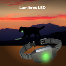 Charger l'image dans la galerie, Collier Vibrant-Conformes à La Nouvelle Loi 2023-Collier de Dressage,Portée de 2000 Mètres,Rechargeable avec 4 Modes Lumières LED/Son/Vibration/Forte Vibration,Résistant à l'eau IP67 B669
