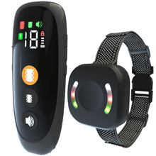 Charger l'image dans la galerie, Beoankit Collier Vibrant-Conformes à La Nouvelle Loi 2023-Collier de Dressage,Portée de 2000 Mètres,Rechargeable avec 4 Modes Lumières LED/Son/Vibration/Forte Vibration,Résistant à l'eau IP67 BD16T