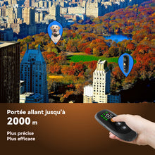 Charger l'image dans la galerie, Beoankit Collier Vibrant-Conformes à La Nouvelle Loi 2023-Collier de Dressage,Portée de 2000 Mètres,Rechargeable avec 4 Modes Lumières LED/Son/Vibration/Forte Vibration,Résistant à l'eau IP67 BD16T