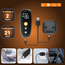 Charger l'image dans la galerie, Beoankit Collier Vibrant-Conformes à La Nouvelle Loi 2023-Collier de Dressage,Portée de 2000 Mètres,Rechargeable avec 4 Modes Lumières LED/Son/Vibration/Forte Vibration,Résistant à l'eau IP67 BD16T