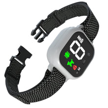 Charger l'image dans la galerie, Collier Anti Aboiement Chien Automatique,Contrôle Anti-aboiement Intelligent,3 Modes Choc Statique/Vibration/Son,8 Niveaux de Sensibilité,Étanche et Rechargeable pour Gros Petit Chiens MD23T