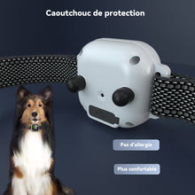 Charger l'image dans la galerie, Collier Anti Aboiement Chien Automatique,Contrôle Anti-aboiement Intelligent,3 Modes Choc Statique/Vibration/Son,8 Niveaux de Sensibilité,Étanche et Rechargeable pour Gros Petit Chiens MD23T