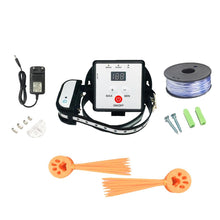 Charger l'image dans la galerie, Système de Clôture Anti-fugue avec Fil pour Chiens - Système De Clôture avec Un Collier Rechargeable Et Une Clôture Complete (GAF004)