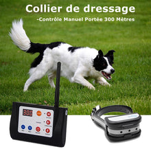 Charger l'image dans la galerie, Système Clôture Anti-Fugue Sans Fil avec un Collier Imperméable,Clôture Sans Fil et Collier de Dressage pour Chien 2 en 1 (GAF003)