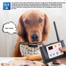 Charger l'image dans la galerie, Système Clôture Anti-Fugue Sans Fil avec un Collier Imperméable,Clôture Sans Fil et Collier de Dressage pour Chien 2 en 1 (GAF003)