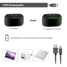 Charger l'image dans la galerie, Collier Anti-aboiement, Choc, Vibrations et Son, Détection Automatique des Aboiements--MNABT8008