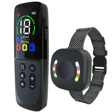 Charger l&#39;image dans la galerie, Collier Vibrant-Conformes à La Nouvelle Loi 2023-Collier de Dressage,Portée de 2500 Mètres,Rechargeable avec 4 Modes Lumières LED/Son/Vibration/Forte Vibration,Résistant à l&#39;eau IP67 BD14T
